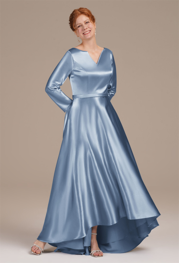 AW Presto Dusty Blue  Mother of the Bride Dresses